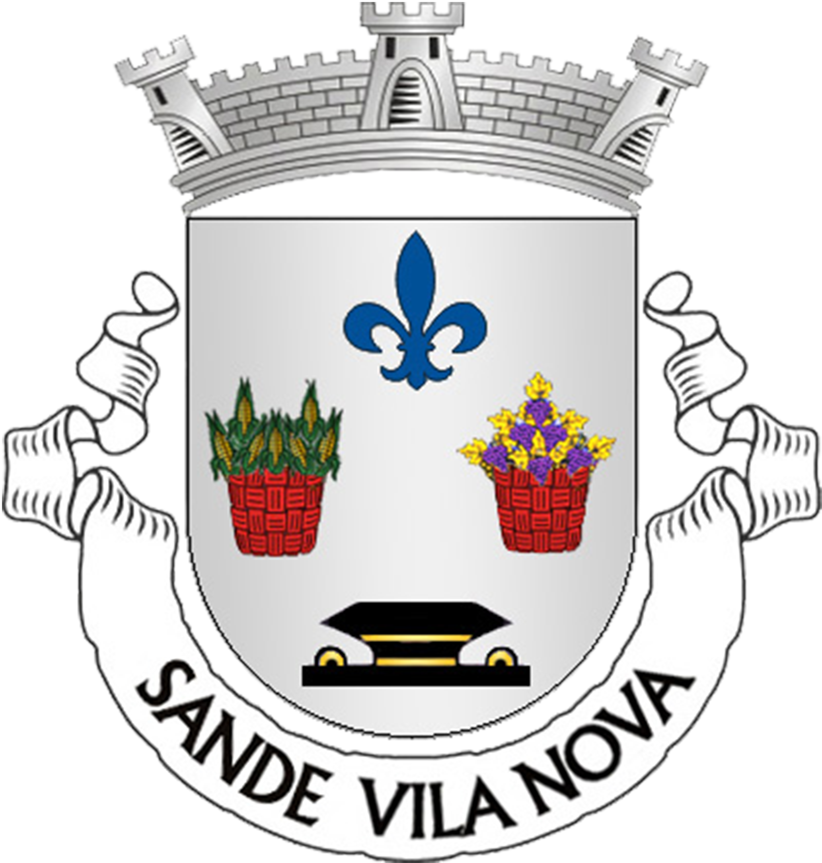 Símbolo da Junta de Freguesia de Sande Vila Nova